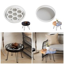 Large Round Silicone Mold for