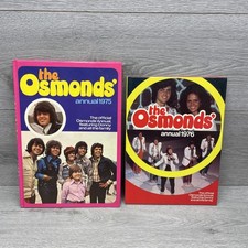 2 x Vintage The Osmonds Annual