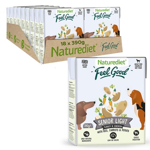 Naturediet feel good wet dog - feel,