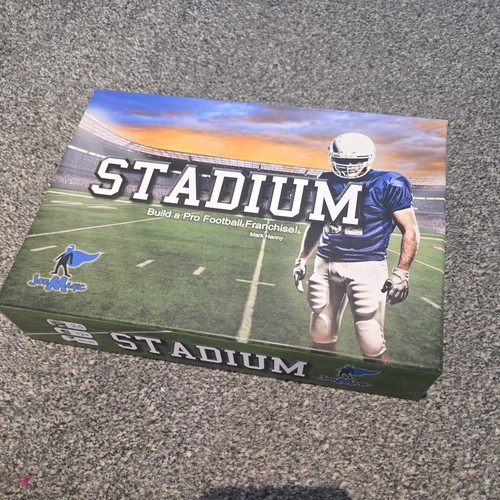 Stadium board game rare - board,