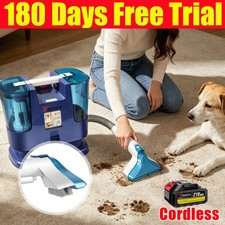 21V Cordless Spot Cleaner