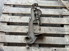 Small Rare Vintage Table Clamp