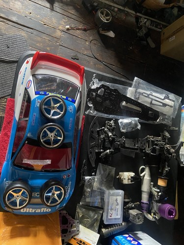 Hpi rs4 super - super, nitro
