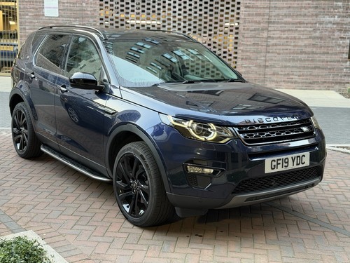 Range rover discovery sport - range,