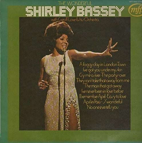 Shirley bassey the wonderful - shirley,