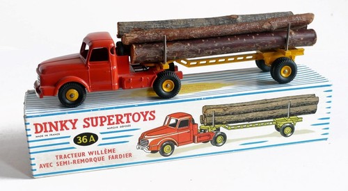 French dinky willeme - dinky, (36-a)