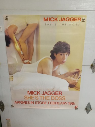 Mick jagger she the boss - jagger,