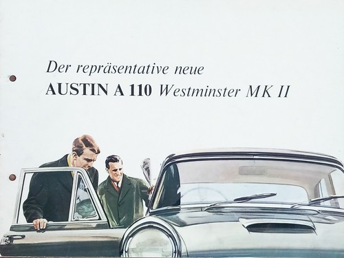 Austin a110 westminster - austin,