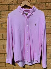 RALPH LAUREN KNIT OXFORD SHIRT