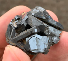 Hematite crystal | Steel gray