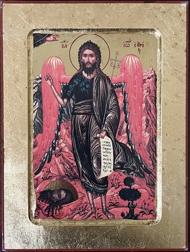 John the baptist - st,