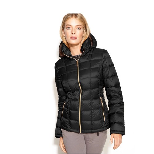 Michael kors gray puffer - michael,