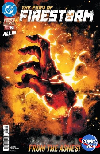Fury firestorm 7 - #7, (2026)