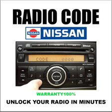 NISSAN RADIO CODES CONNECT