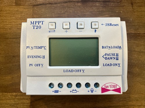 Amp 24 volt - 24, mppt
