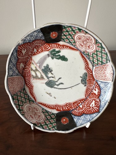 19th antique japanese arita - c,