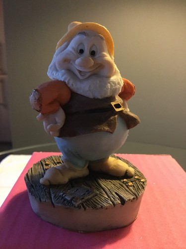 Disney snow white dwarf - snow, by
