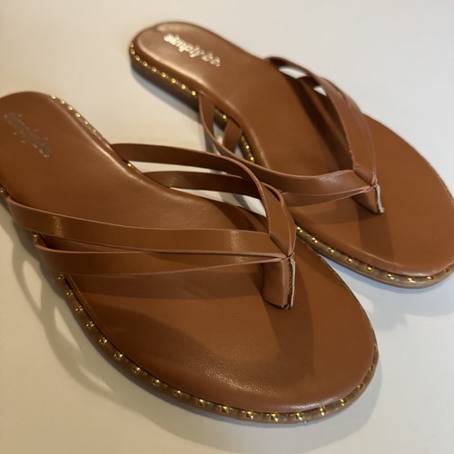 Simply tan brown - be, faux