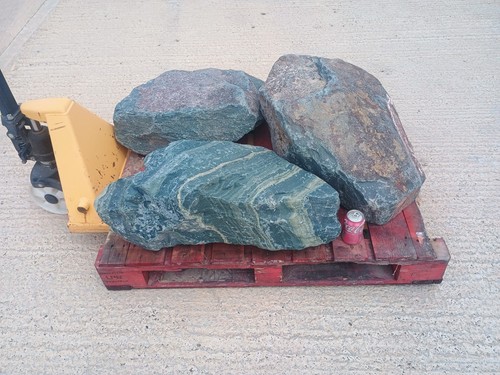 Large granite garden rocks - , 3