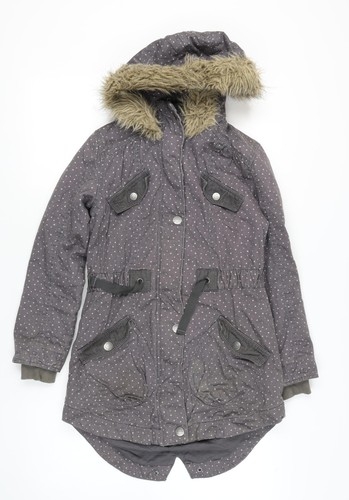 Next girls grey polka - grey, dot