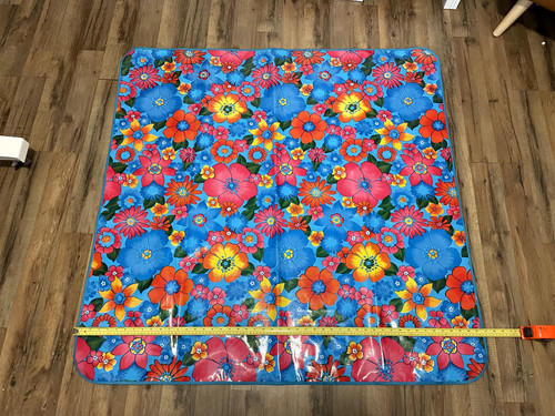 Oilcloth tablecloth 48x48 - oilcloth,