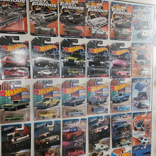 Hotwheels long card - hotwheels,