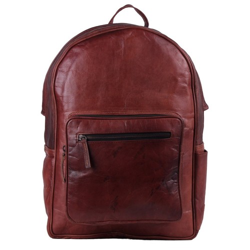Leather bag backpack messenger - bag,