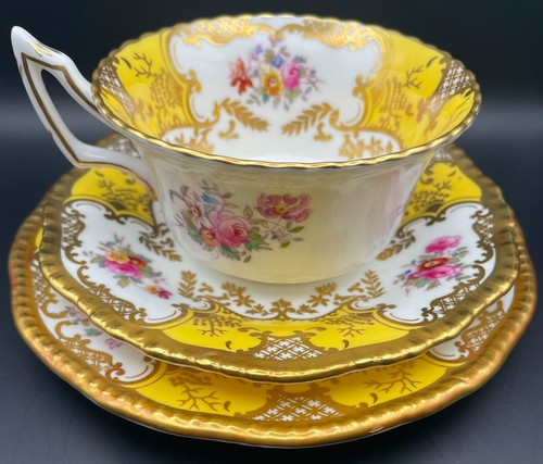 Coalport batwing yellow - coalport,