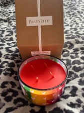 4 wick partylite candle