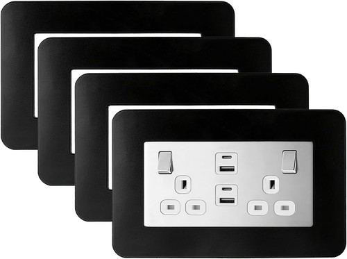 Cangcang 4pcs double socket - 4pcs,