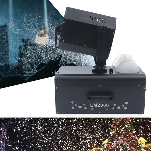 2000w snow effect machine - snow,