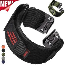 Rugged Nylon Watch Strap Band