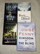 Louise Penny Book Bundle X 4, Chief Inspector Gamache Series, Mystery (45)