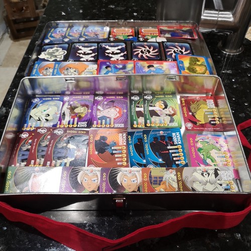 Jackie chan cards - chan, box
