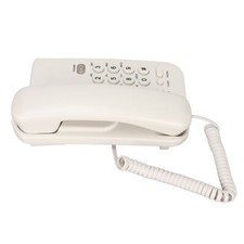 Corded Phone White Old Style