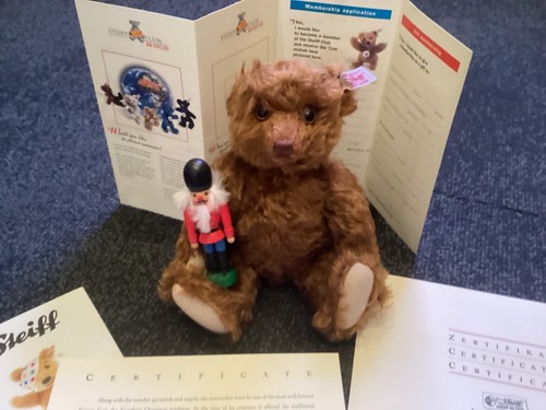 Steiff teddy bear with - steiff,
