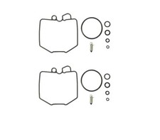 2x Carb Carburettor Repair Kit For Honda CB 250 N Super Dream 1981