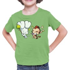 Bunny Vs Monkey T-Shirt Top