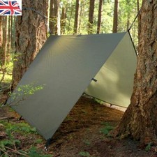 Hammock Rain Fly Tent Tarp 3x3m Waterproof Shelter for Outdoor, Travel, Sunshade