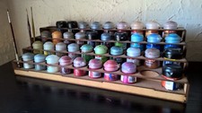 Paint Stand for 40 pots