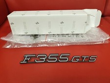 Ferrari F355 M2.7 M5.2 F355 GTS Emblem P/N 64471400 
