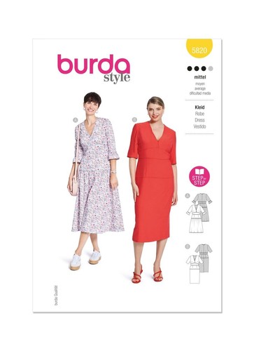 Burda sewing pattern - burda,