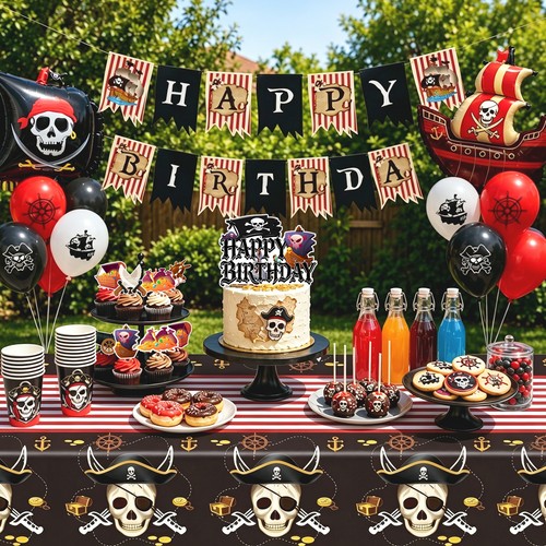 Pirate party supplies birthday - party,