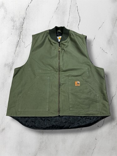 Carhartt gilet jacket men size - carhartt,