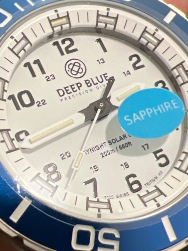 Deep blue watches - watches, model