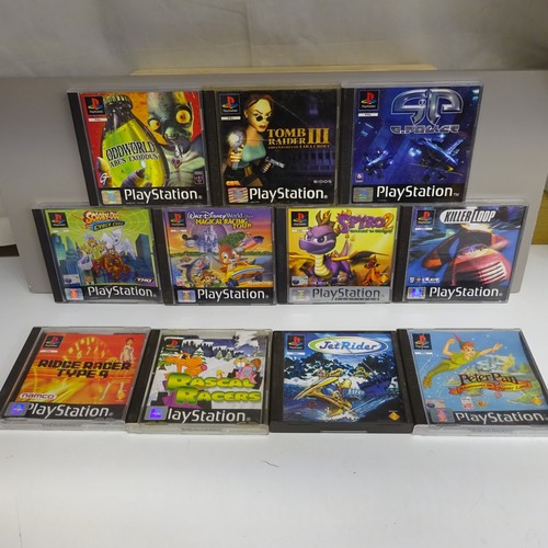 11x playstation ps1 sony game - playstation,
