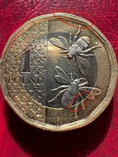 2025 UK £1 Bee Coin King