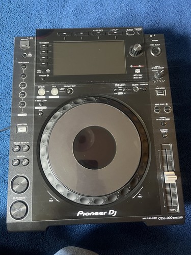 Pioneer cdj 900 nexus - pioneer,