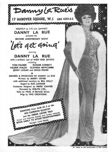 Magazine advert danny - advert,