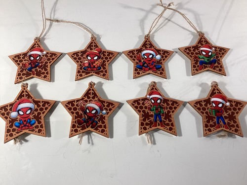 Spider man wooden - wooden, christmas